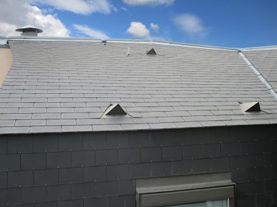 Slate Roof Construction in Adams County, PA