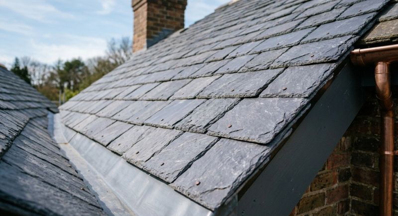 Slate Roof Construction in Dillsburg, PA