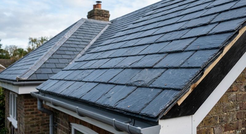 Slate Roof Construction in Keymar, MD