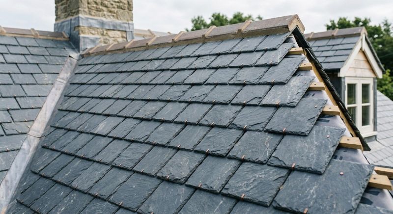 Slate Roof Construction in New Oxford, PA