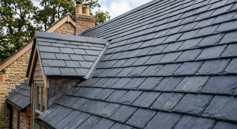 Slate Roof Construction in Shippensburg, PA