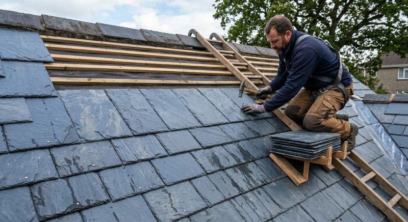 Slate Roof Construction in Taneytown, MD