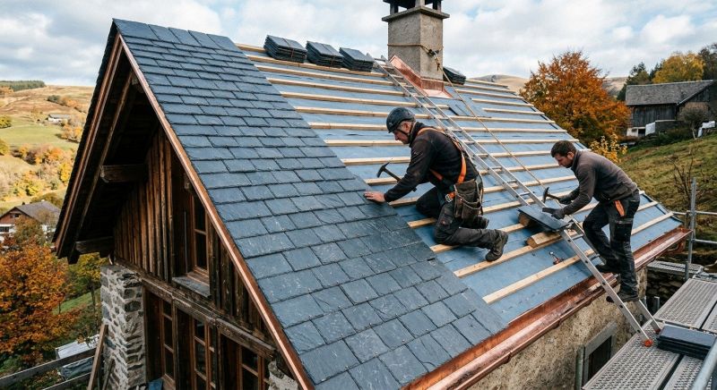Slate Roof Installation in Westminster, MD
