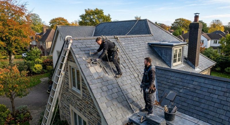 Slate Roof Maintenance in Gettysburg, PA