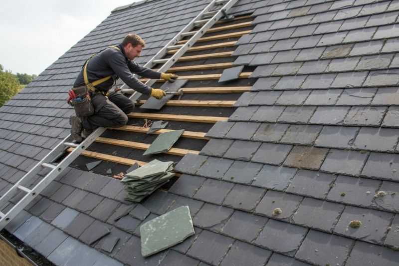 Slate Roof Repair in Carlisle, PA