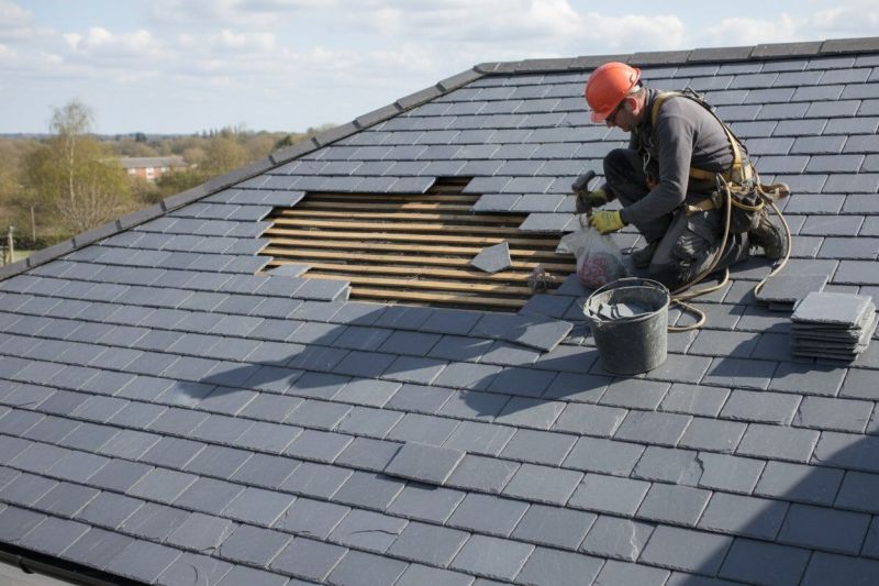 Slate Roof Repair in Cascade, MD