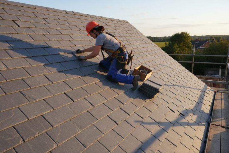 Slate Roof Repair in Cascade, MD