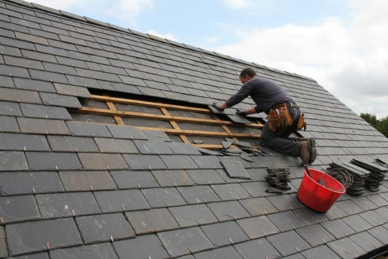 Slate Roof Repair in Cascade, MD