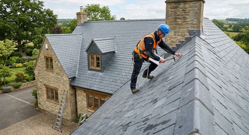 Slate Roof Repair in Chambersburg, PA