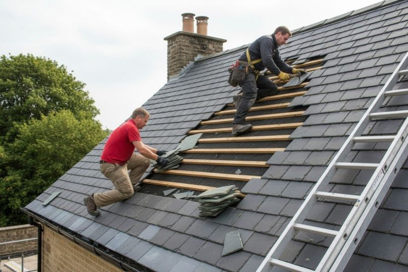 Slate Roof Repair in Fayetteville, PA
