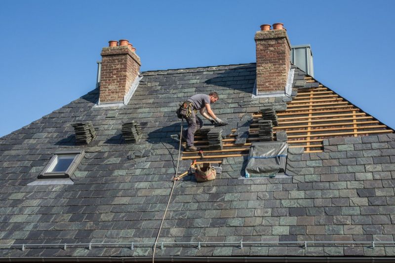 Slate Roof Repair in Thurmont, MD