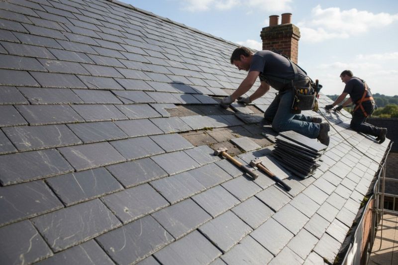 Slate Roof Repair in Waynesboro, PA