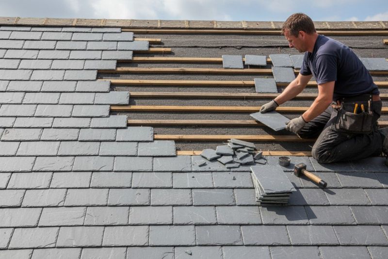 Slate Roof Repair in Westminster, MD