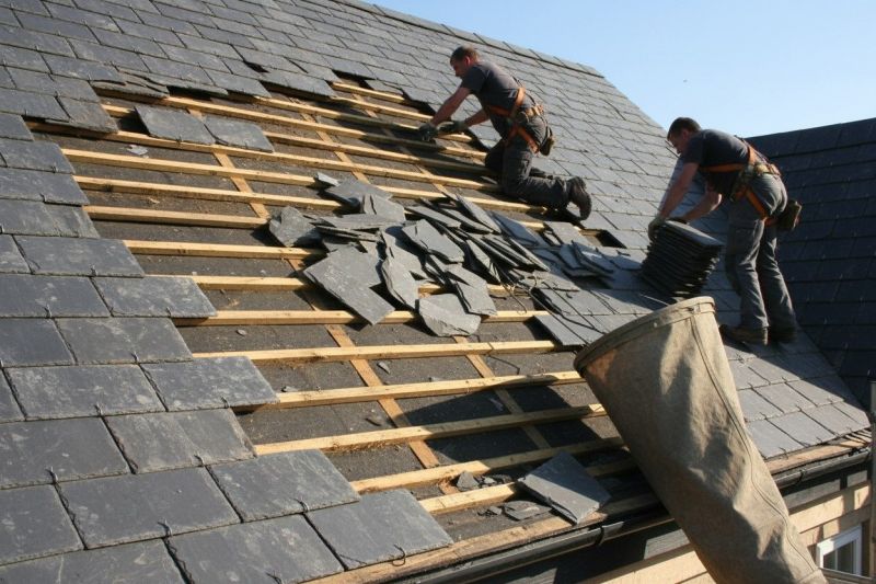 Slate Roof Replacement in Cascade, MD
