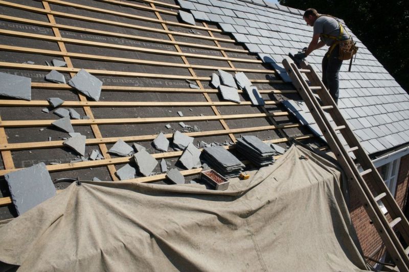 Slate Roof Replacement in Fairfield, PA