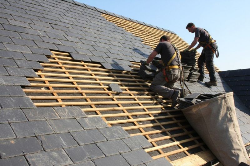 Slate Roof Replacement in Fayetteville, PA
