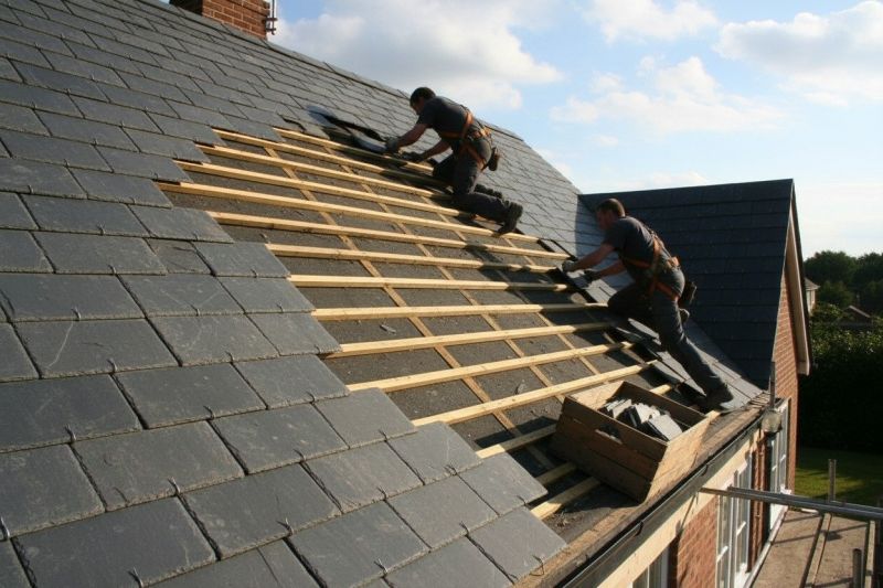 Slate Roof Replacement in Glenville, PA
