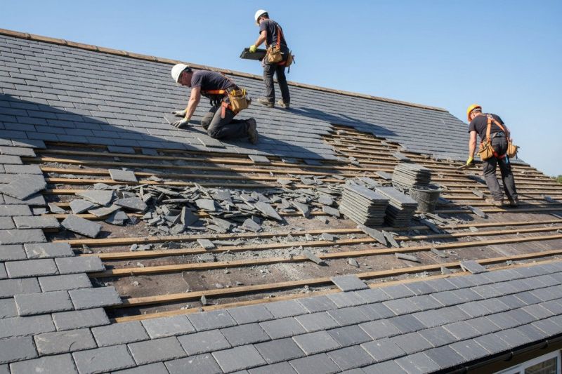 Slate Roof Replacement in Keymar, MD