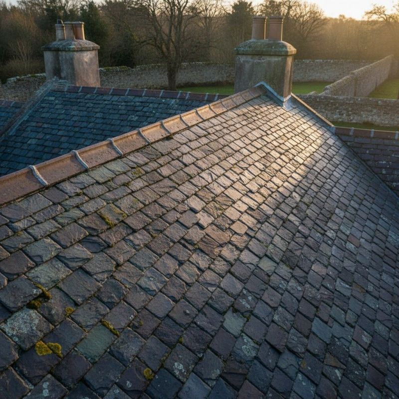 Slate Roof Replacement in Keymar, MD