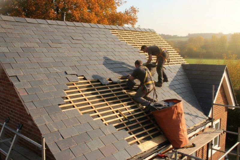Slate Roof Replacement in Littlestown, PA