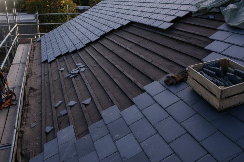 Slate Roof Replacement in Newville, PA