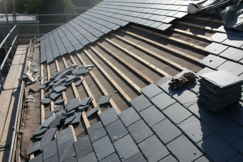 Slate Roof Replacement in Taneytown, MD