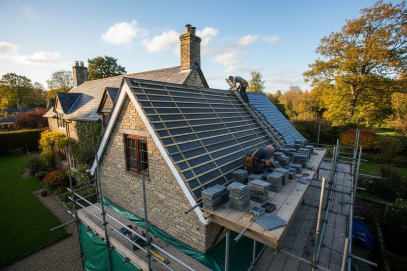 Slate Roof Replacement in Thurmont, MD