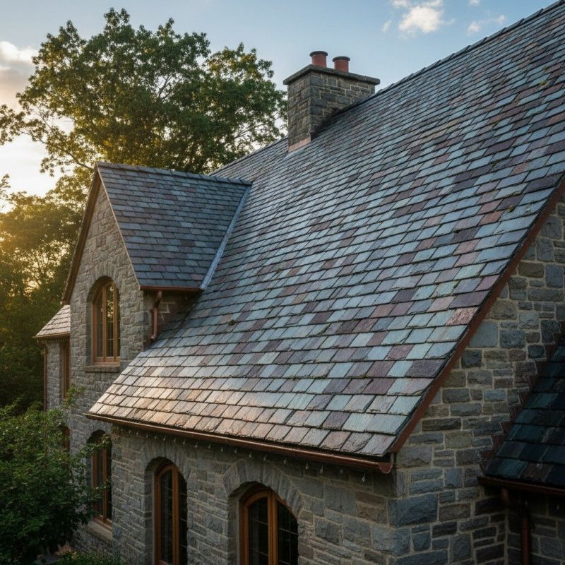 Slate Roof Replacement in Waynesboro, PA