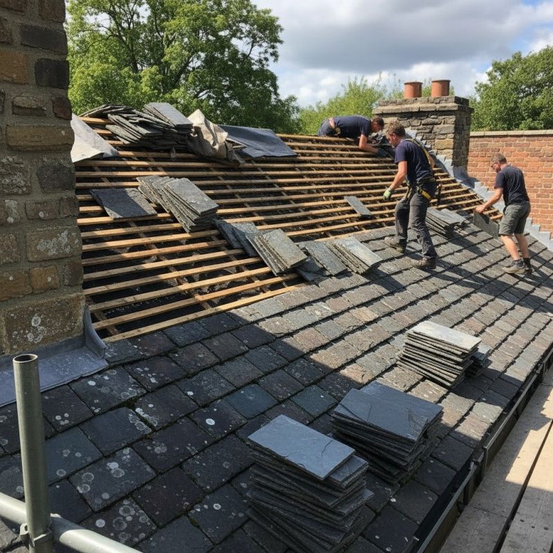 Slate Roof Replacement in Westminster, MD