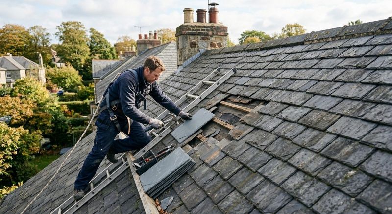 Slate Shingles Repair in Hanover, PA