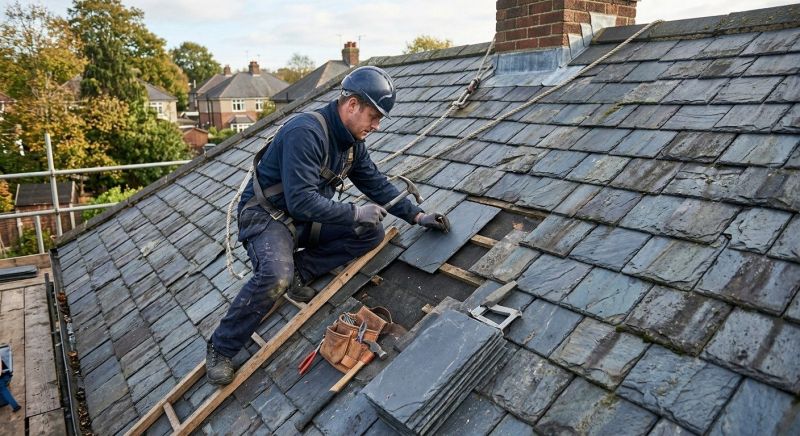 Slate Shingles Repair in Gettysburg, PA