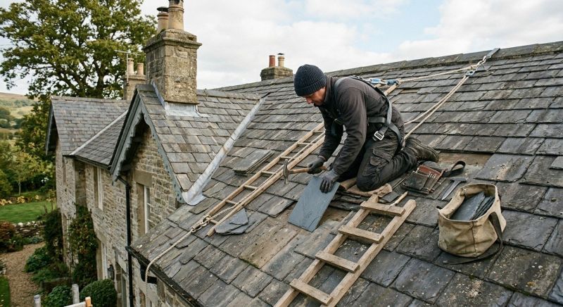 Slate Shingles Repair in Gettysburg, PA