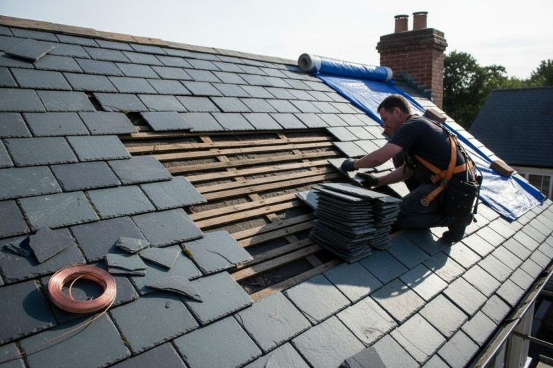 Slate Shingles Repair in Thurmont, MD