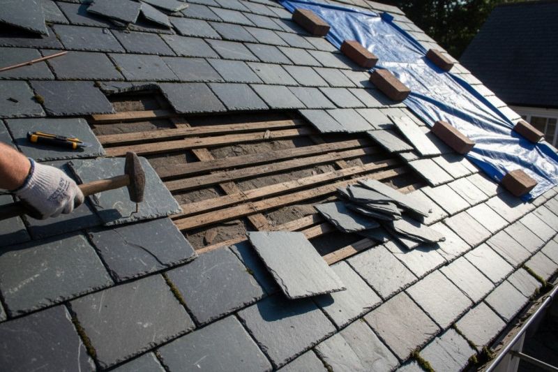 Slate Shingles Repair in Thurmont, MD