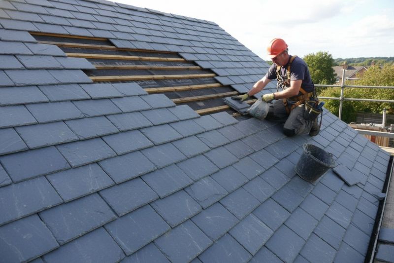 Slate Shingles Repair in Westminster, MD