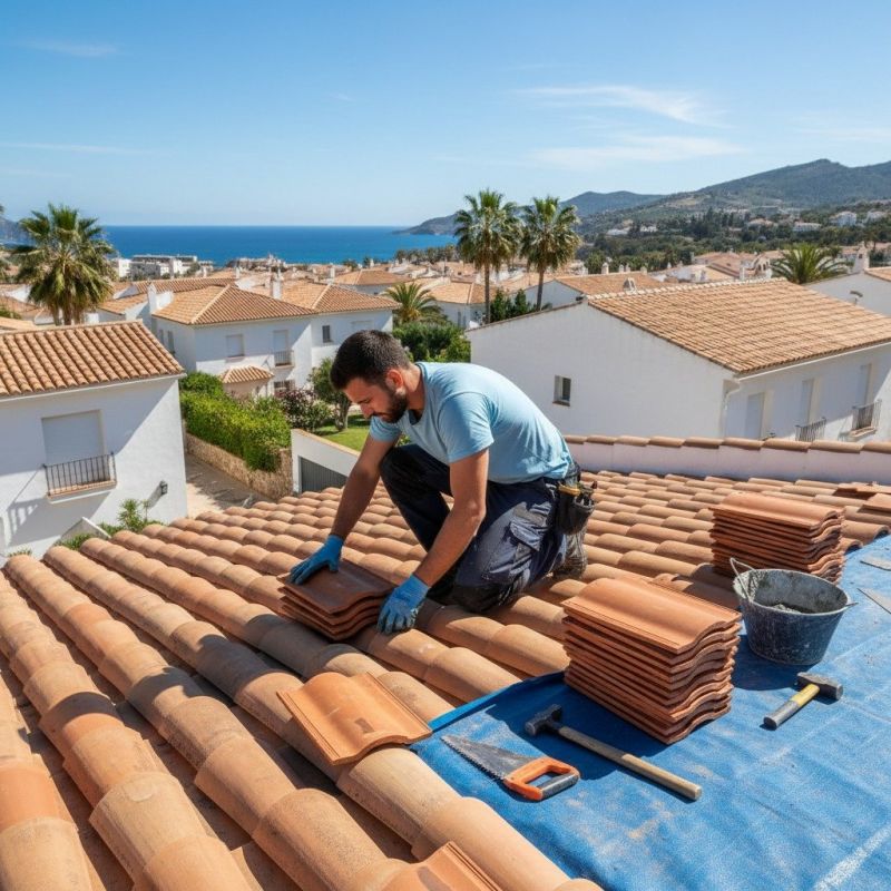 Spanish Tile Roof Repair in Gettysburg, PA