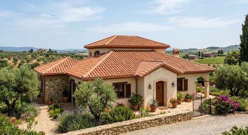 Spanish Tile Roof Replacement in Gettysburg, PA