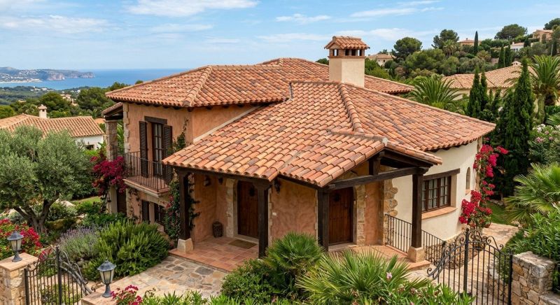 Spanish Tile Roof Replacement in Gettysburg, PA
