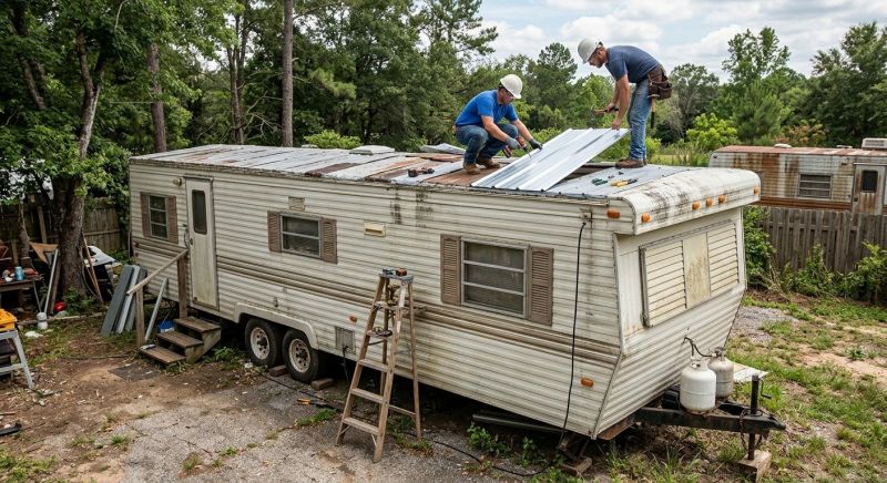 Standing Seam Roof Repair in Gettysburg, PA
