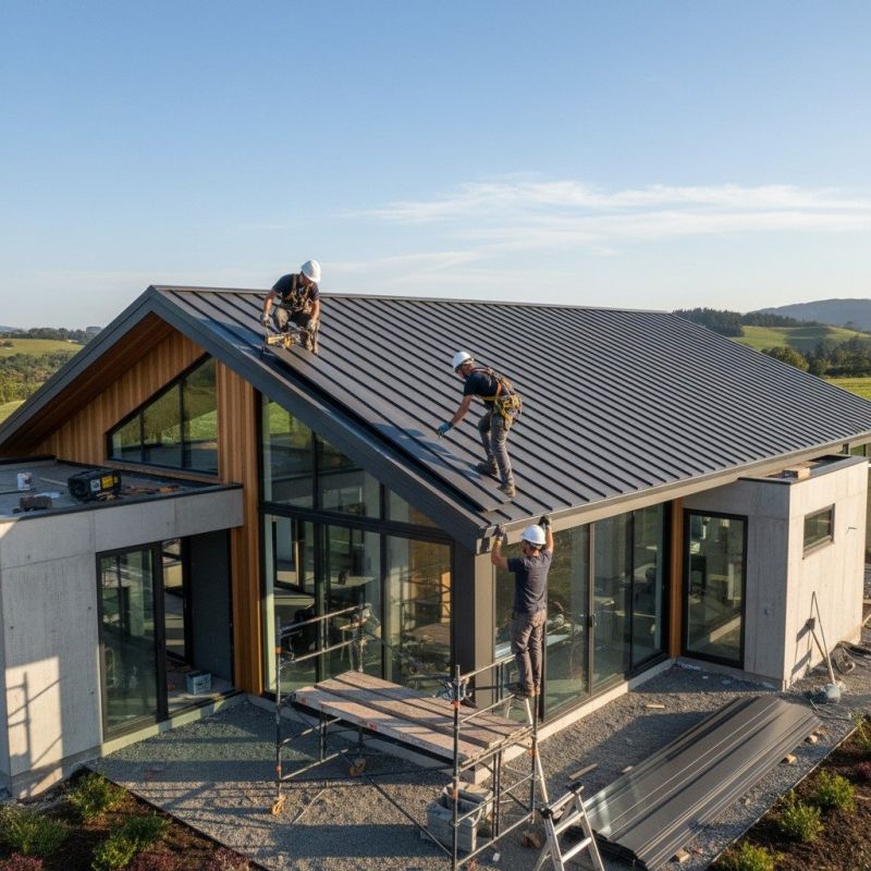 Steel Roof Replacement in Cascade, MD