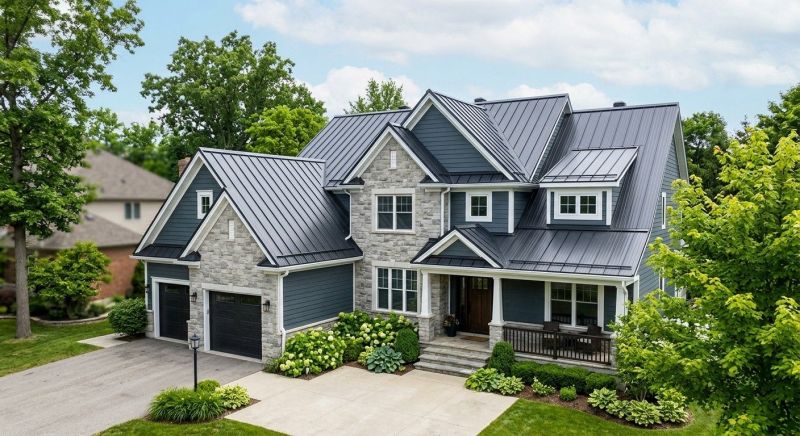 Steel Roof Replacement in Chambersburg, PA