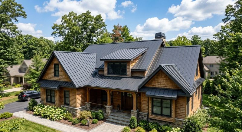 Steel Roof Replacement in Gettysburg, PA
