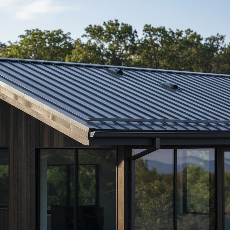 Steel Roof Replacement in New Oxford, PA