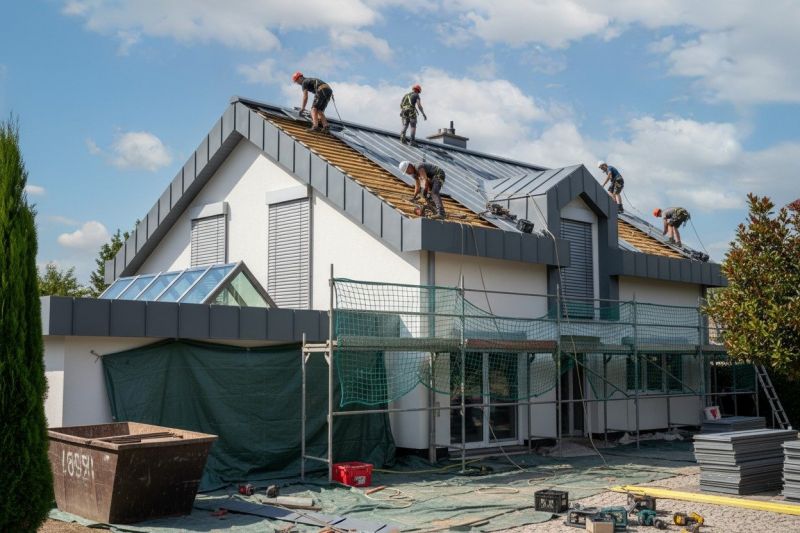 Steel Roof Replacement in Taneytown, MD