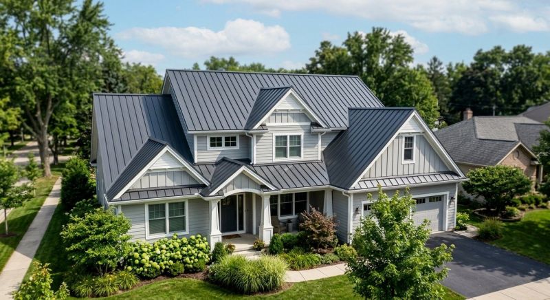 Steel Roof Replacement in Westminster, MD