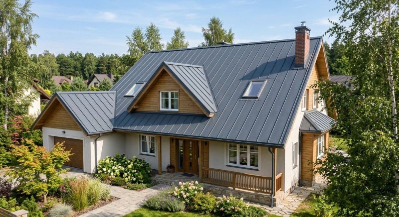 Steel Roof Replacement in Westminster, MD