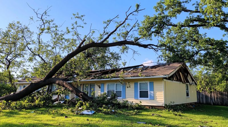 Storm Damage Roof Repair in Carlisle, PA