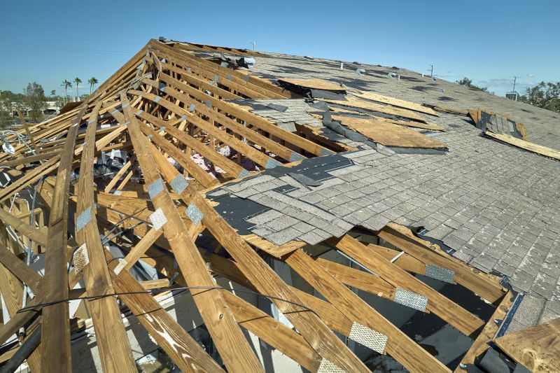 Storm Damage Roof Repair in Fairfield, PA