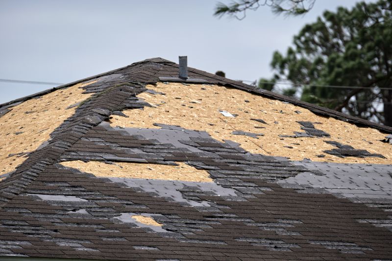 Storm Damage Roof Repair in New Oxford, PA