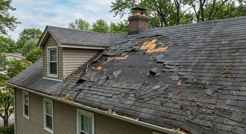 Storm Damage Roof Repair in Waynesboro, PA
